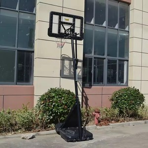 Panier amovible professionnel 7.5ft-10ft Hauteur Réglable Basketball <span class=keywords><strong>Hoop</strong></span> Stand Système de <span class=keywords><strong>basket</strong></span>-ball Portable avec roues - Product Image 3