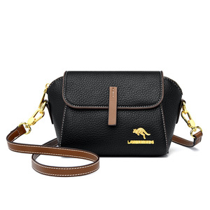 Bolsos de Mano de Cuero Casuales de Moda al por Mayor para Mujer, Bolsos Cruzados de Cuero PU de Diseñador de Alta Calidad para Mujer - Product Image 1