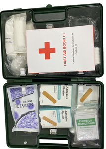 Caja de <span class=keywords><strong>Primeros</strong></span> <span class=keywords><strong>Auxilios</strong></span> de ABS Resistente y de Alta Calidad para Hogar, Oficina, Lugar de Trabajo, <span class=keywords><strong>Industrial</strong></span>, Kit de <span class=keywords><strong>Primeros</strong></span> <span class=keywords><strong>Auxilios</strong></span> para Montar en la Pared - Product Image 4