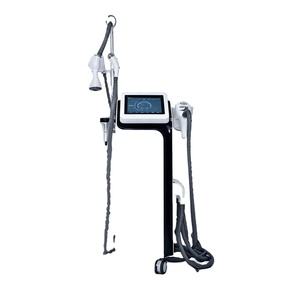 Máquina 5 en 1 de Masaje de Piernas con Rodillos 40K, Cavitación, Adelgazamiento y Moldeamiento Corporal 3D - Product Image 1
