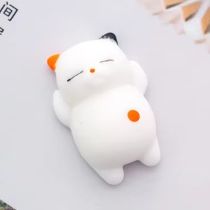 Animal Funny Squeeze Toys Soft Rubber Silica Gel Miniature Cute Venting Stress Relieving Kneading <b>Fun</b> Cartoon Shaped Hand Held - Product Image 5