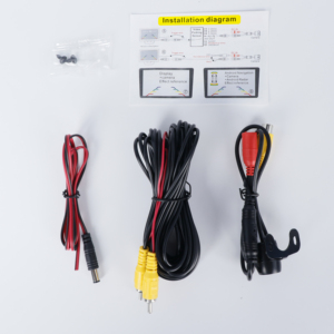 Nhà Máy Cung Cấp Trực Tiếp Tầm Nhìn Ban Đêm 12V Góc Rộng Xe Phía Sau Xem Máy Ảnh HD Không Thấm Nước Xe Sao Lưu Máy Ảnh Xe Đảo Chiều Máy Ảnh - Product Image 6