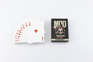 การ์ดสำหรับเล่นเกมแบบตั้งโต๊ะกล่องกระดาษพิมพ์ลายผู้เล่น2-4คนออกแบบโลโก้ได้ตามต้องการ - Product Image 5