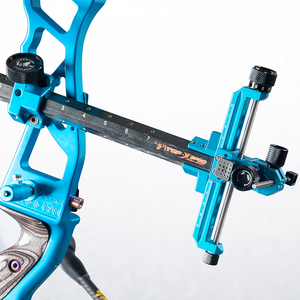 Mira ajustable de carbono para arco recurvo, para caza y tiro al blanco, para arquería diestra y zurdas, accesorios para arco y flechas - Product Image 2