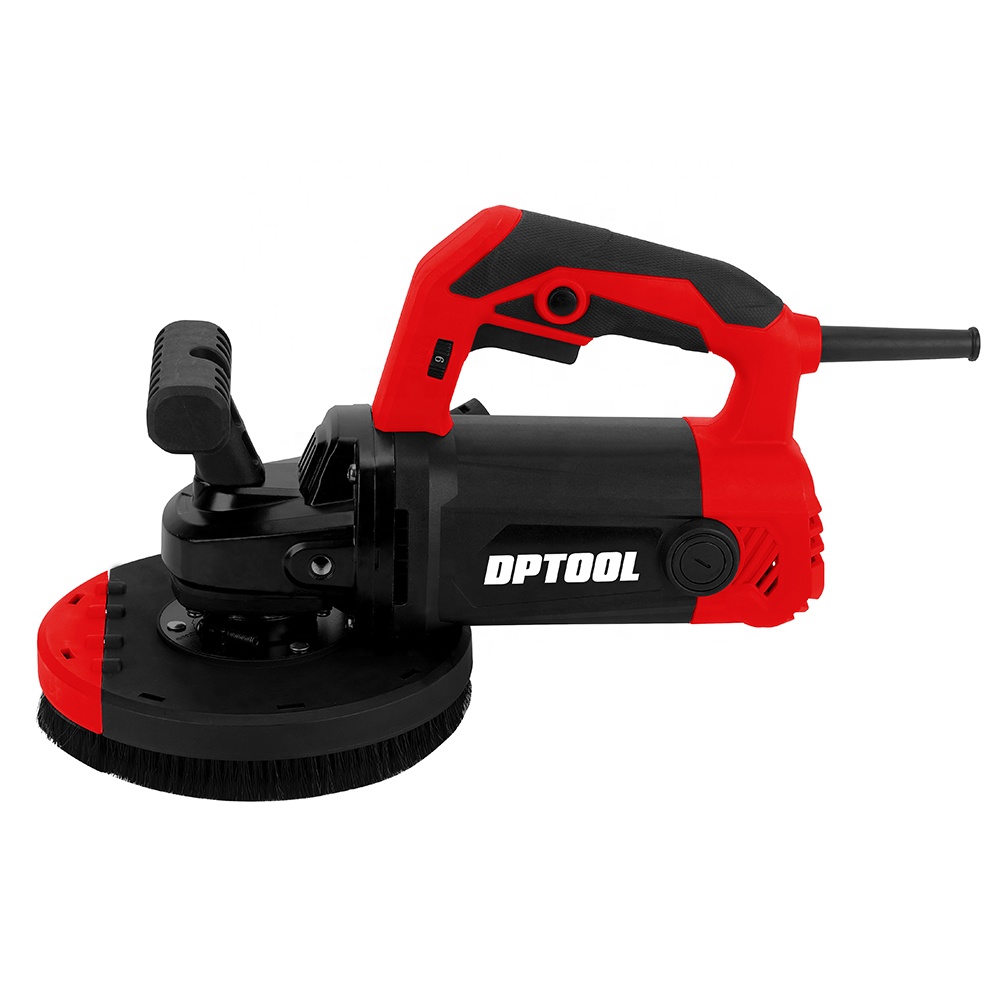 DP 1600W Портативный бетонной шлифовальной машины стены полировочные шлифовальные полировки пола Гипсокартон шлифовальные шлифовальный станок