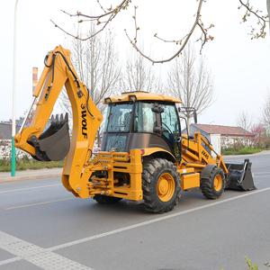 WOLF JX45 kompakter lader baggerlader mit cummins-motor - Product Image 3