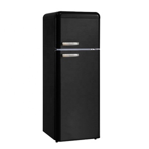 Refrigerador de Alta Calidad, Colorido, Retro, Vintage, con Congelador Superior, Modelo DSR-212WU - Product Image 1