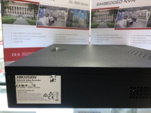 Hikvision DS-7732NXI-I4/S <span class=keywords><strong>32</strong></span>-канальный 1U <span class=keywords><strong>NVR</strong></span> AcuSense 4K с интеллектуальной аналитикой на основе алгоритма глубокого обучения, <span class=keywords><strong>32</strong></span> входа для <span class=keywords><strong>IP</strong></span>-камер - Product Image 5