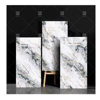Carreaux de Sol Maison Grand Format de Luxe Marbre de Foshan pour Salon, 60x120, en Porcelaine Émaillée
