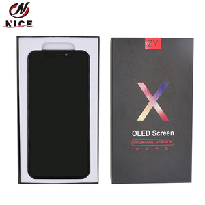 Repuesto de Pantalla Original 3D con Digitalizador Táctil, Pieza de Reparación para Teléfono Móvil, LCD para iPhone X - Product Image 1