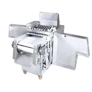 Commercial meat dicer machine frozen meat dice cutting machine chicken beef fish pork cube cutter machine