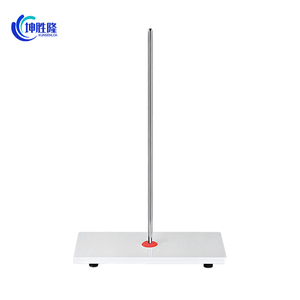 Mesa <span class=keywords><strong>de</strong></span> titulación <span class=keywords><strong>de</strong></span> <span class=keywords><strong>laboratorio</strong></span> <span class=keywords><strong>de</strong></span> mármol, juego completo con marco <span class=keywords><strong>de</strong></span> hierro, abrazadera <span class=keywords><strong>para</strong></span> tubos, abrazadera experimental, OEM personalizable, 29.5x14.5cm - Product Image 1