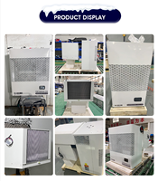 Certification CE, 208-230V, 1 phase, 50 Hz, 1 CV, équipement de réfrigération R404a, unité de condensation monobloc murale, condenseur d'air