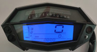 Speedometer digital kecepatan modifikasi sepeda motor, instrumen LCD 7 warna dengan sensor