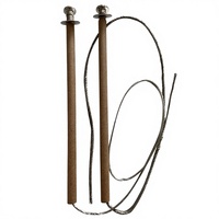 Fusible haute tension pour utilisation avec fusible de déconnexion 11kV-27kV 27kV-33kV Type K
