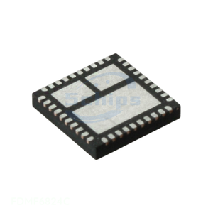 Power Management (PMIC) 40 PowerTFQFN FDMF6824C Electronic Circuit Components Authorized Distributor - Product Image 1