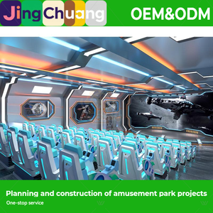 Proyecto a gran escala <span class=keywords><strong>de</strong></span> centro <span class=keywords><strong>de</strong></span> experiencias con simulación <span class=keywords><strong>de</strong></span> vuelo sin gafas y asientos dinámicos 5D/7D/9D transfronterizos, y pantalla <span class=keywords><strong>de</strong></span> cúpula - Product Image 2