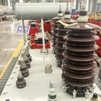 Transformador de Distribución Trifásico Sumergido en Aceite S9-35KV 480V 100kVA-2500kVA de Alta Eficiencia