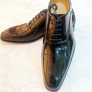 Zapatos de Vestir de Diseño para Hombre, Negros, Clásicos, de Piel Vacuna, con Cordones, Antideslizantes, Transpirables y Ligeros, para Boda - Product Image 5