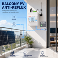 Compteur d'énergie intelligent triphasé EM4373-LoRa 3*230/400V 100A LoRaWAN RS485