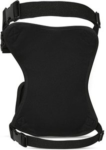 Riñonera Impermeable Personalizada de Lona para <span class=keywords><strong>Hombre</strong></span>, Bolso de Pierna para Mujer, Bolso de Muslo para Motocicleta al Aire Libre - Product Image 2