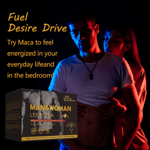 天然花オーガニックハーバルマカ茶パワーマンと女性男性の不妊治療 - Product Image 3