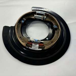 Placa posterior de freno trasero izquierdo de coches originales 68466363AA para Mopar jeep Grand Cherokee - Product Image 4