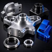 Solution de fraisage CNC DFM personnalisée pour doigts de préhenseur robotique et modules d'effet final avec une tolérance de ±0,005 mm