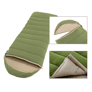 Sac de couchage d'hiver extra large à capuche amovible personnalisé E-RIKE Factory pour le camping en plein air, sac de couchage d'hiver pour adultes - Product Image 4