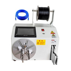 Máquina Bobinadora <span class=keywords><strong>de</strong></span> Alta Velocidad Totalmente Automática Tuling TR-029 para Enrollar, Envolver, Atar y Retorcer Cables, Diámetro <span class=keywords><strong>de</strong></span> Atadura <span class=keywords><strong>de</strong></span> 5-30 mm - Product Image 1