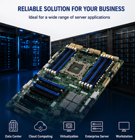 Placa Base para Servidor Supermicro X9DR3-F Dual LGA2011 E5-2600 V1/V2, Chipset X79, DDR3 ECC REG, Puertos AGP Usados