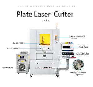 Máquina de Corte Láser de Alta Precisión de 1000W 1500W 2000W 3000W para Joyería, Oro, Plata y Latón, Máquina de Corte para Todo Tipo de Metales - Product Image 2
