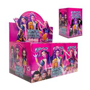 Kpop Figuras DE ACCIÓN HUNTRX Hunters Blind Box Coleccionables Llavero de dibujos animados Mystery Box - Product Image 2