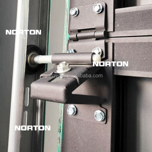 <span class=keywords><strong>Porte</strong></span> <span class=keywords><strong>de</strong></span> <span class=keywords><strong>garage</strong></span> <span class=keywords><strong>pliante</strong></span> verticale à portes grillées <span class=keywords><strong>Porte</strong></span> <span class=keywords><strong>de</strong></span> <span class=keywords><strong>garage</strong></span> sectionnelle à lattes en aluminium encastrée - Product Image 6