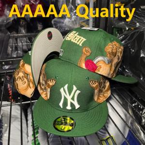 Mũ bóng chày nam New Era cổ điển 2025, kiểu dáng mới, 6 mảnh, vành phẳng cổ điển, mũ snapback đóng kín - Product Image 3