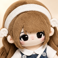 Poupée Kpop en peluche super douce de haute qualité, personnalisable CE OEM ODM, jouet en peluche rembourré en coton PP, tailles sur mesure