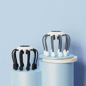 Le masseur électrique pour la tête Octopus détend tout le corps, le massage du cuir chevelu favorise la circulation sanguine et soulage la fatigue. - Product Image 6