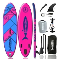 Origine weihai SUP paddle sup board planche de surf gonflable ISUP planche de surf paddle board paddle boards