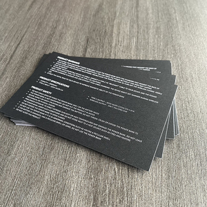 Etiquetas de Papel Blanco Premium de Alto Rendimiento, Impresión Digital, Laminación de Película, Grabado/Relevo, Diseño Personalizado - Product Image 6