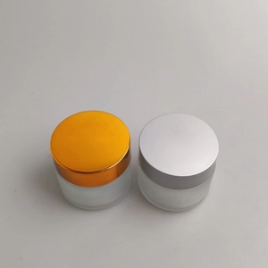 Frascos de Vidrio Esmerilado de Boca Ancha para Cosméticos, Tapas de Plástico, 5g-200g, Crema para Ojos y Rostro, Champú, Cuidado de la Piel, Perfume, Aceites Esenciales - Product Image 3