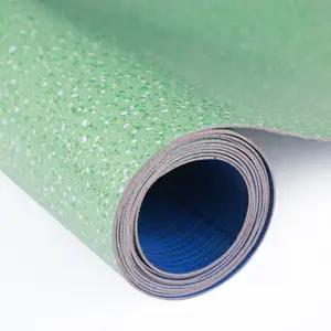 Material de PVC pisos de vinilo suelos de linóleo marcas piso de plástico