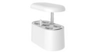 Système hydroponique domestique IGS-23 Mini jardin intelligent moderne pour la culture hydroponique intérieure Taille compacte et type électronique intelligent