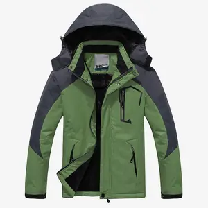 Custom Design OEM Wholesale Casual Mens Sports Coat Waterproof Windbreaker Outdoor Bomber Jacket For Male