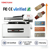 Meilleure imprimante industrielle UV DTF à plat, machine d'impression numérique numérique rotative 3D multicolore à haute résolution pour cylindres, avec technologie Ricoh et fonctionnement automatique