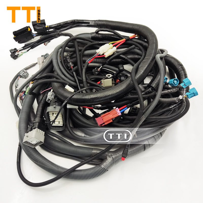 最安値級価格 4708451 日立挖掘机线束ZX200-5G 0008052 YA00029688 0007838 時計