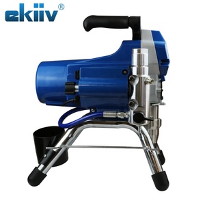 Pulvérisateur <span class=keywords><strong>électrique</strong></span> sans air EKIIV M390 haute performance avec une pression de travail de 20,5 Mpa pour les revêtements épais et la peinture texturée - Product Image 3