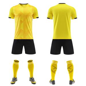 2025 Custom Professional <b>Soccer</b> Wear Set Durable Material Automated Cutting Technique Short Featuring Name Printing Team Uniform - Product Image 5