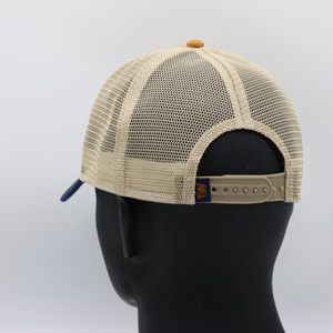 Gli uomini e le donne hanno colpito il colore per ombreggiare l'esterno il cappello da Baseball in maglia di stoffa ricamata - Product Image 6