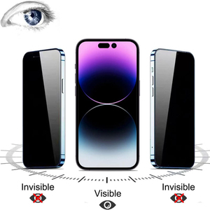Film de protection d'écran <span class=keywords><strong>anti</strong></span>-<span class=keywords><strong>espion</strong></span> premium 9H renforcé 28 30 35 degrés pour <span class=keywords><strong>iPhone</strong></span> 13 14 15 16 17 Pro Max Plus - Product Image 4