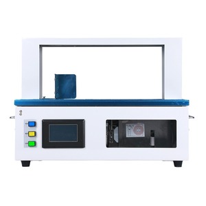 Fully automatic OPP strapping <b>machine</b>, small curtain packing <b>machine</b>, kraft paper strapping <b>machine</b>, paper box and - Product Image 3
